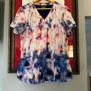 Barco Uniforms V-Neck Scrub Top